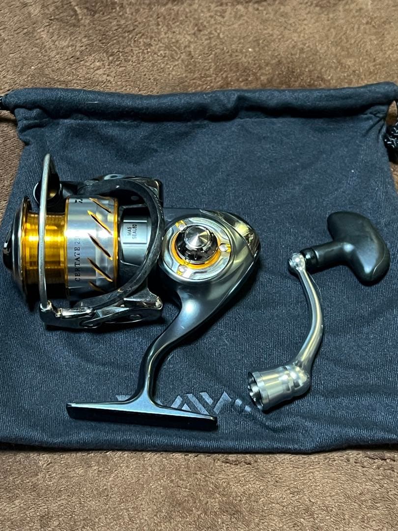 DAIWA ダイワ スピニングリール 13セルテート2500 フルベアリング