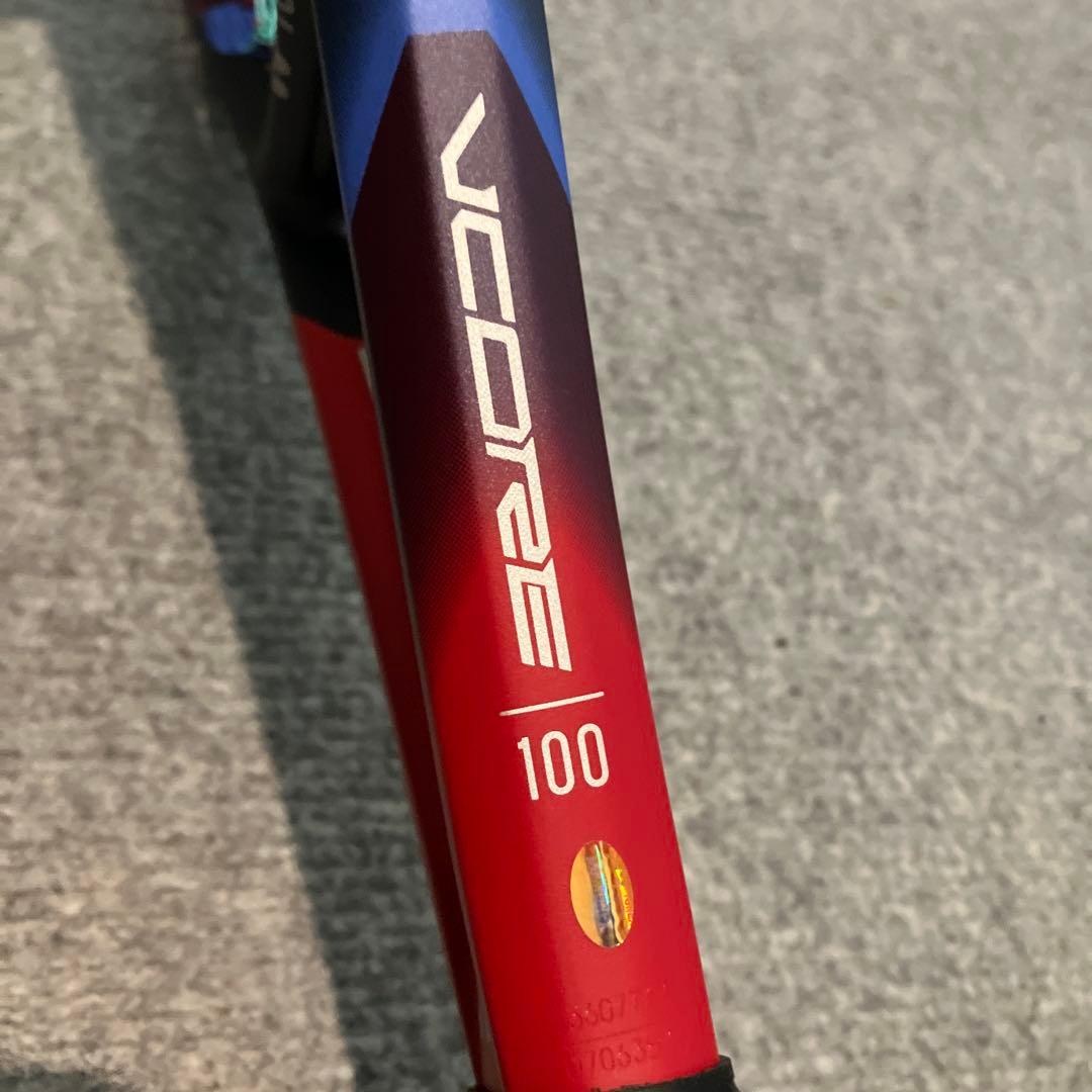 YONEX VCORE 100 カスタムフィット