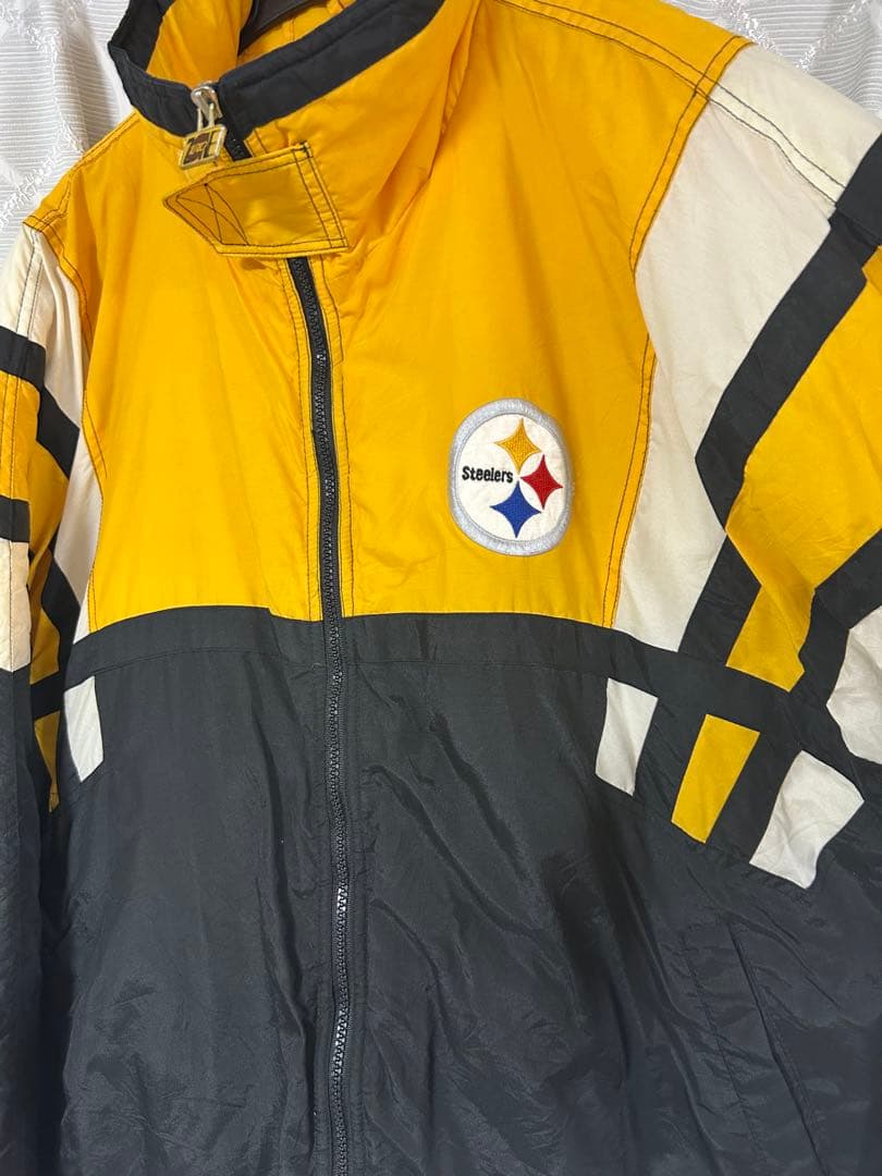 【古着】Pittsburgh Steelers ナイロンジャケット