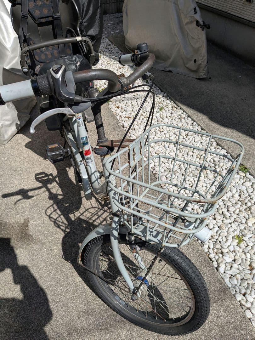 【直接取引のみ】ブリヂストン　ビッケ BIKKE　子ども乗せ自転車　20インチ