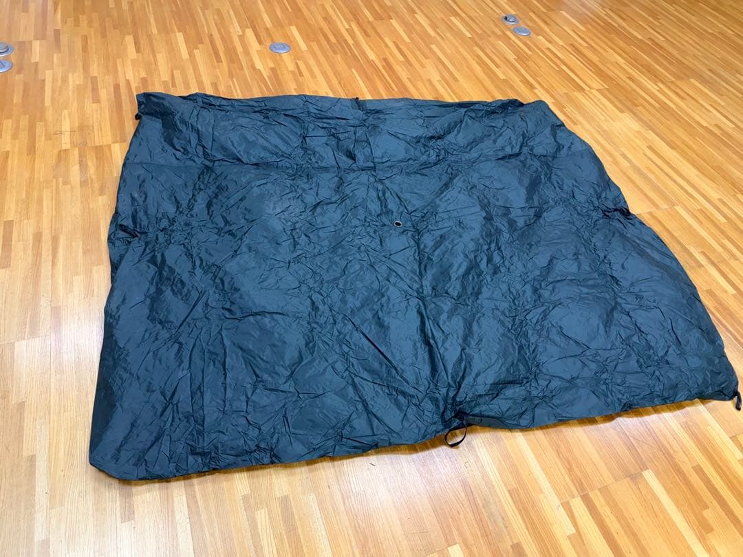 DD Pyramid Mesh Tent ブラック