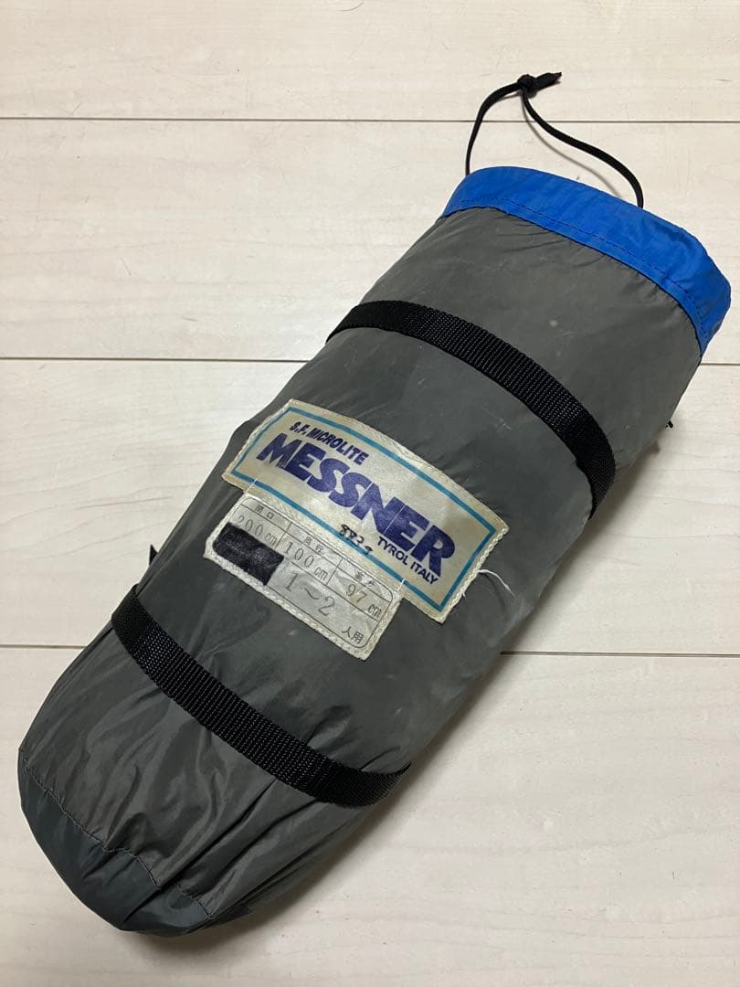 メスナーテントMESSNER S.F. Microlite 山岳テント1〜２名