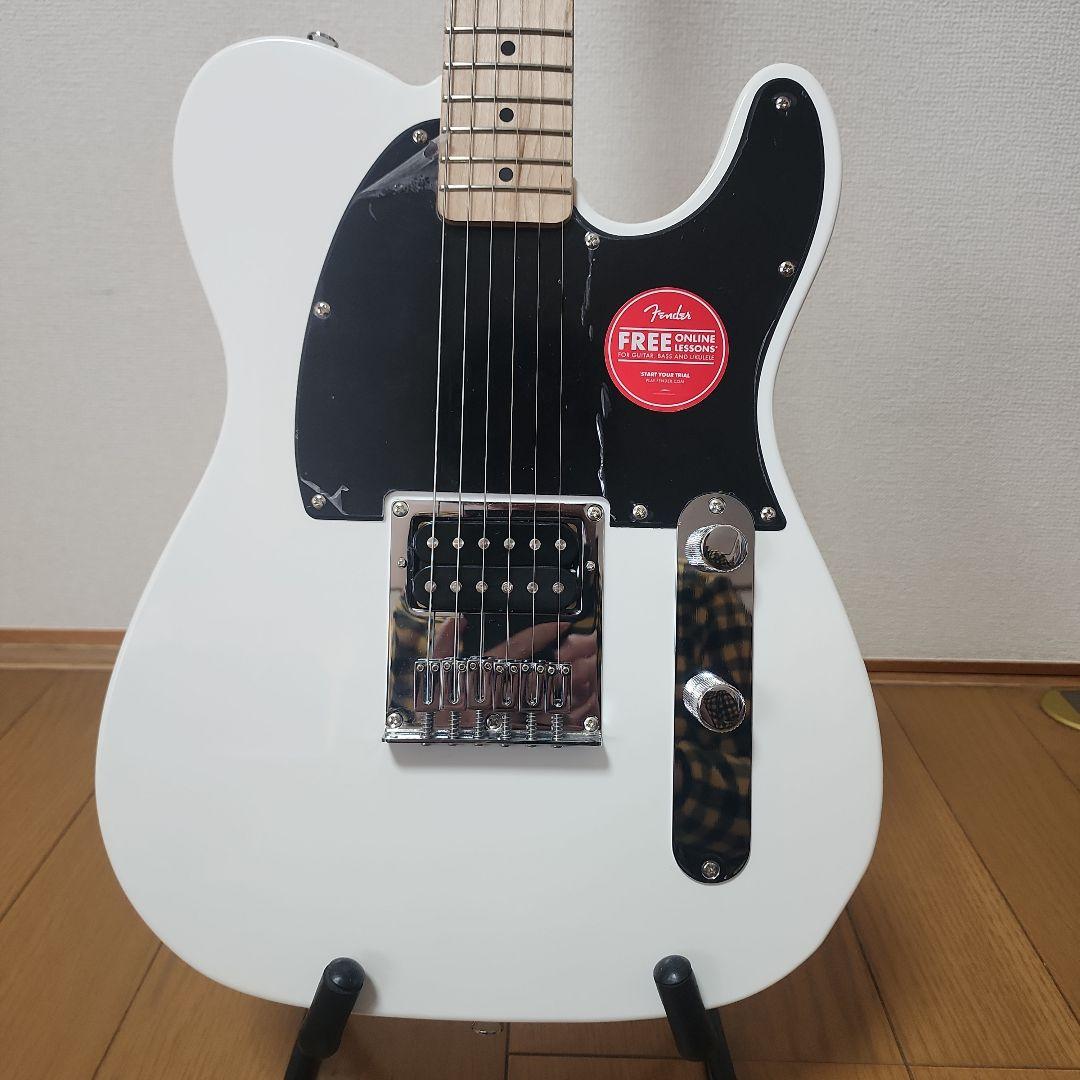 Squier Telecaster ホワイト