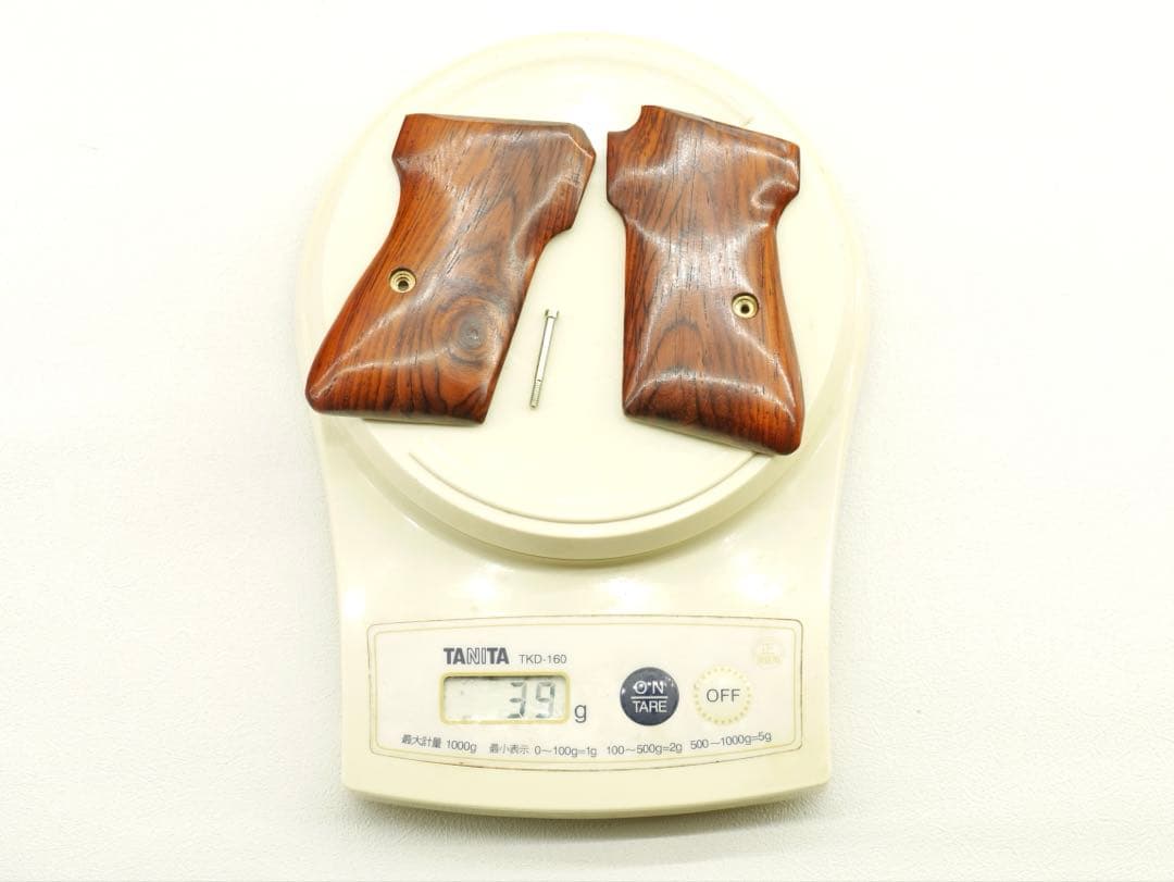 HOGUE WALTHER PPK/S PP用 木製グリップ ココボロ 実物
