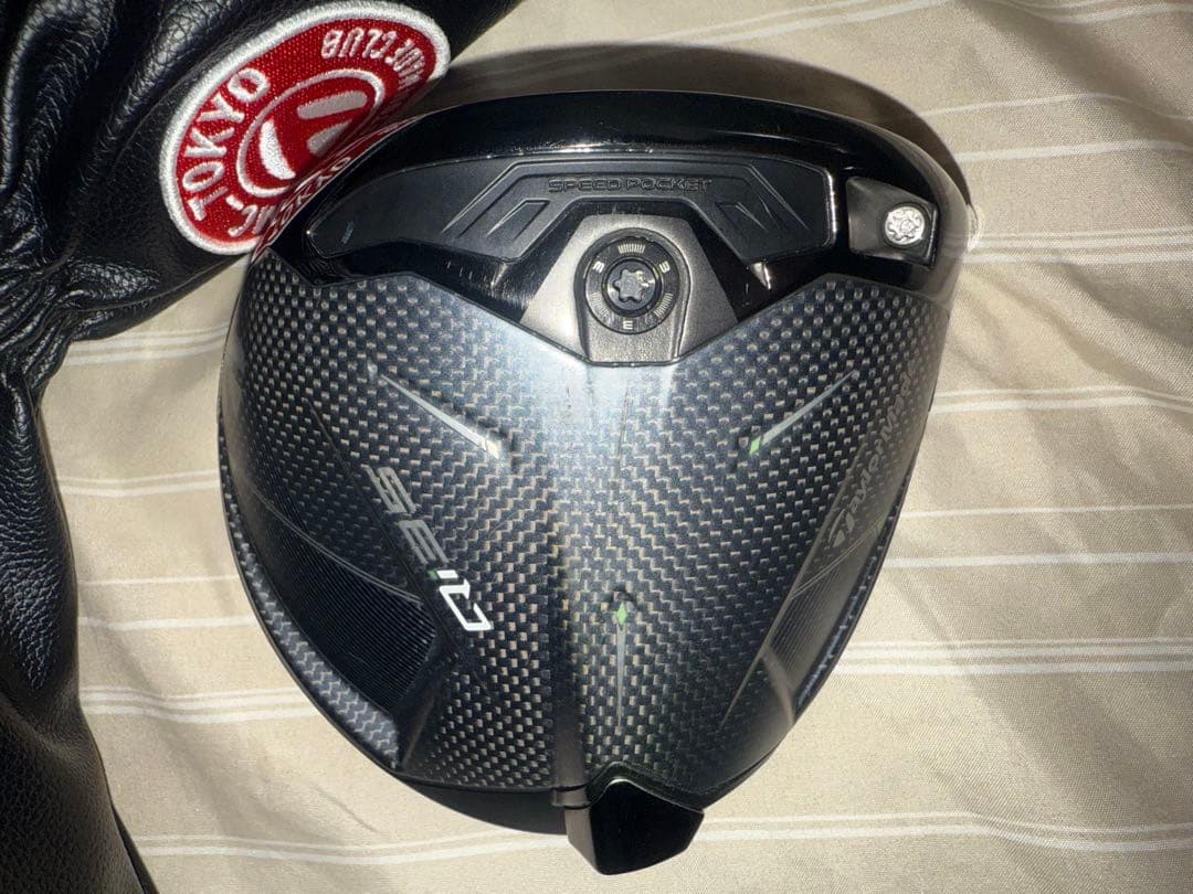 中古 TaylorMade Qi35ドライバーヘッド　9°