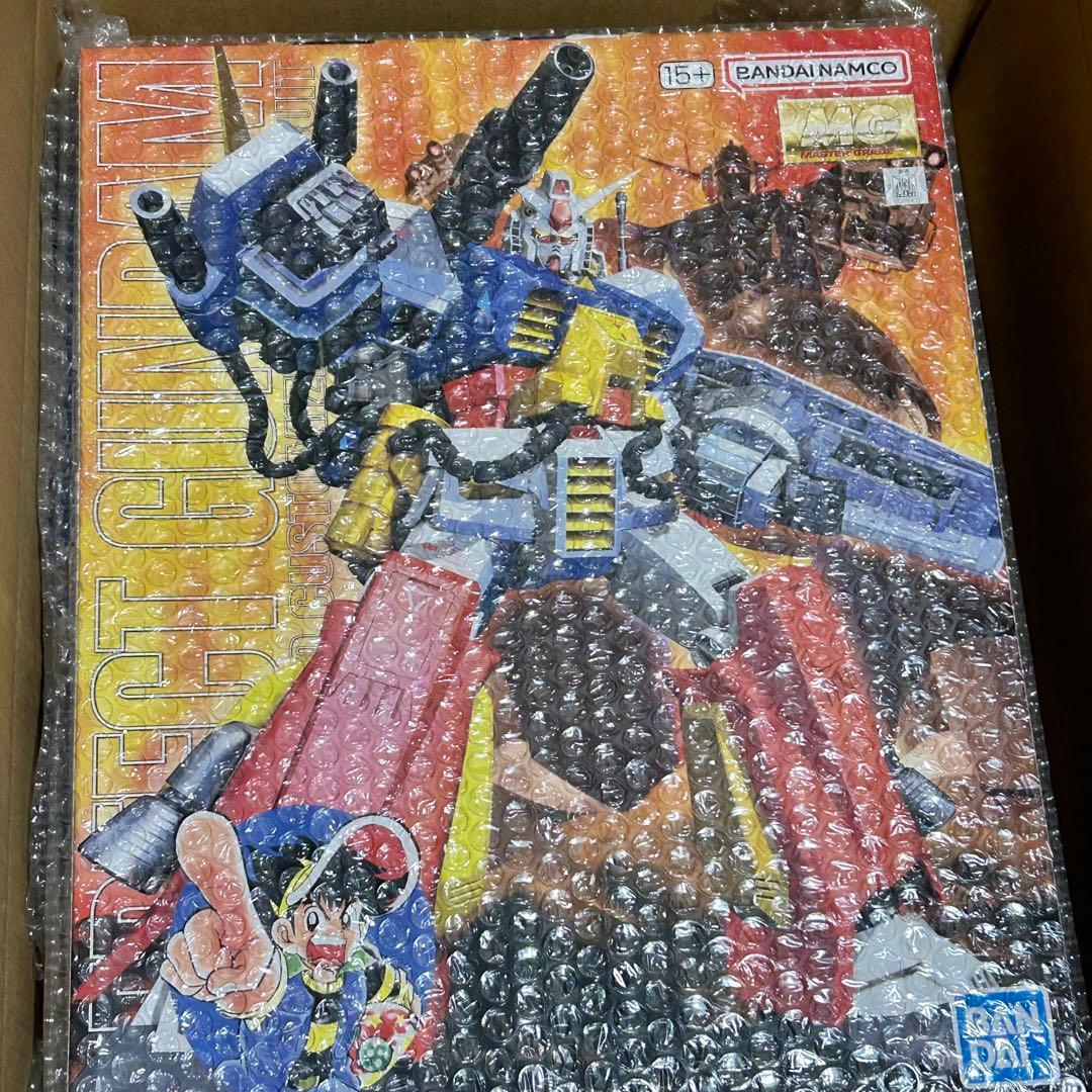 バンダイ スピリッツMG プラモ狂四郎 パーフェクトガンダム1/100スケール