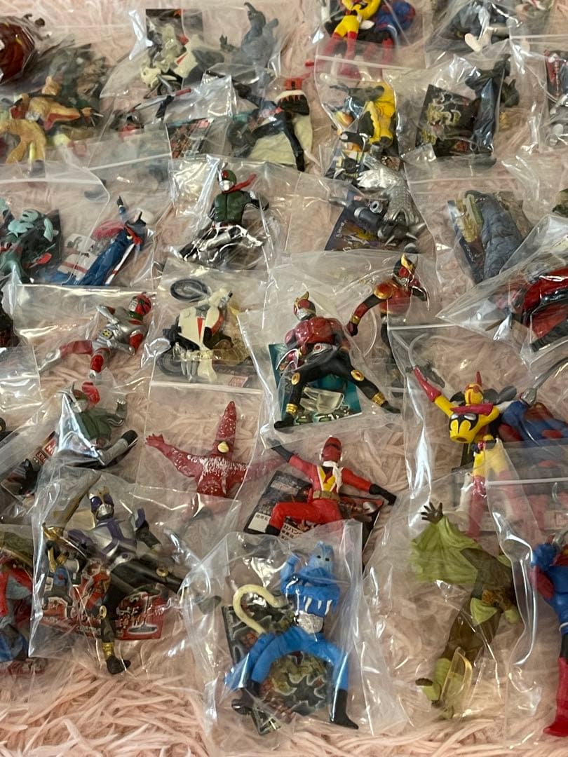 仮面ライダー フィギュ まとめ売り※訳あり 80体以上