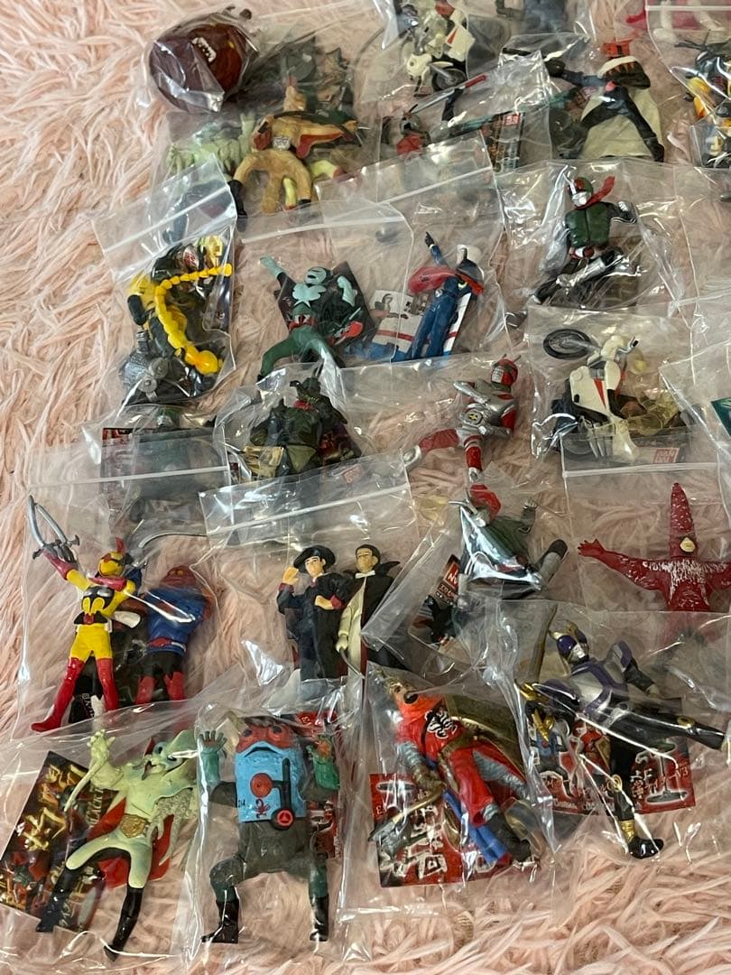 仮面ライダー フィギュ まとめ売り※訳あり 80体以上