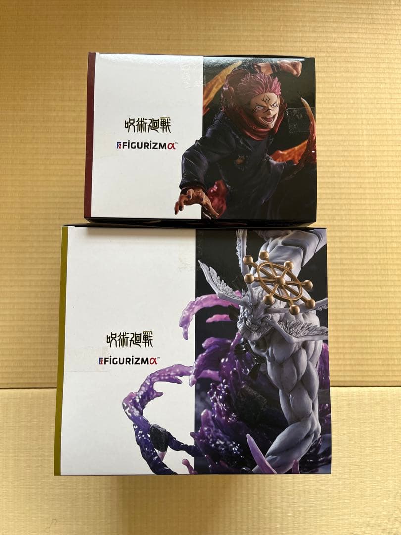 呪術廻戦 FIGURIZMαフィギュア(魔虚羅&宿儺)2体セット