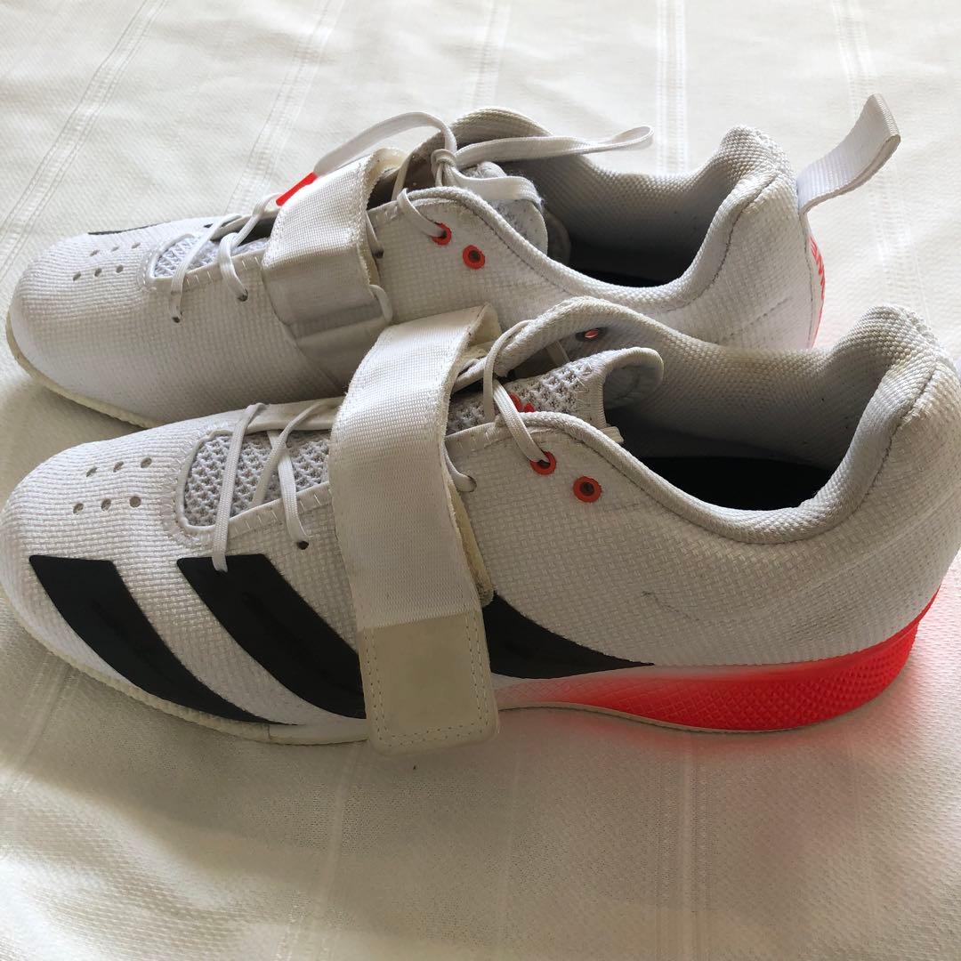 adidas ADIPOWERアディパワーウエイトトレーニングシューズ 28cm