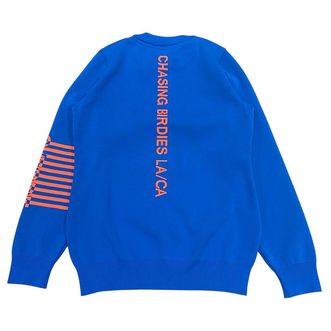 【未使用】定価4.2万円 G/FORE CHASING BIRDIES セーター