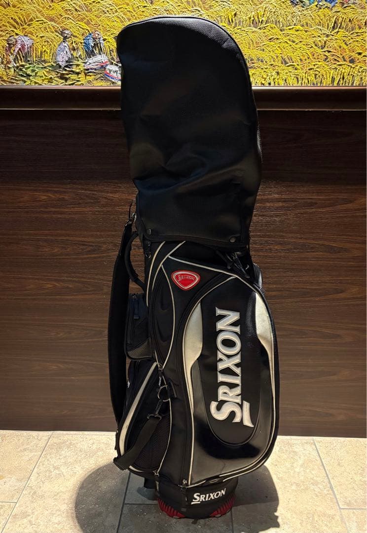 SRIXONスリクソン ゴルフバッグ ＋ クラブ９本セット エントリー