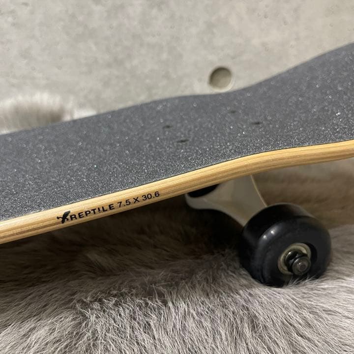 スケートボード REPTILE 7.5×30.6