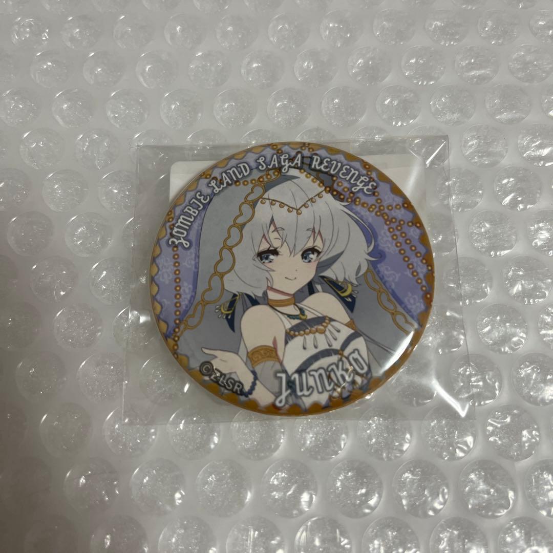 ゾンビランドサガ　紺野純子　アクリルスタンド　缶バッジ