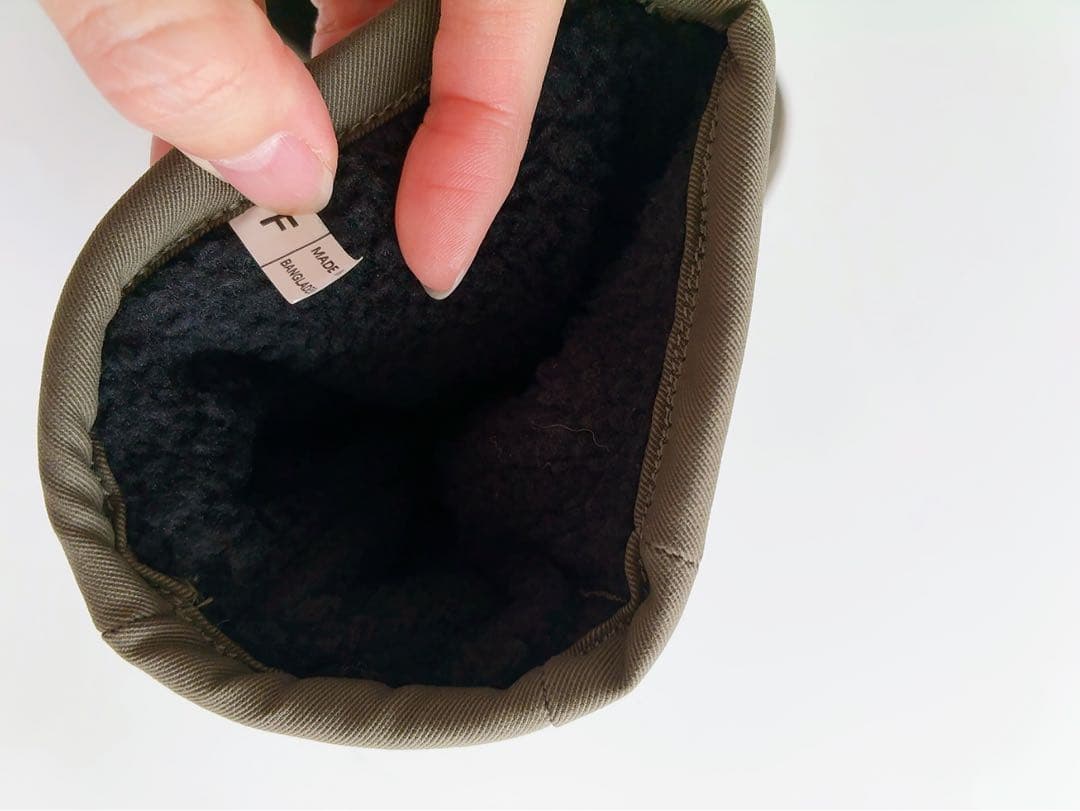 ミトン 手袋 WR SOLOTEX WARM MITTEN カーキ