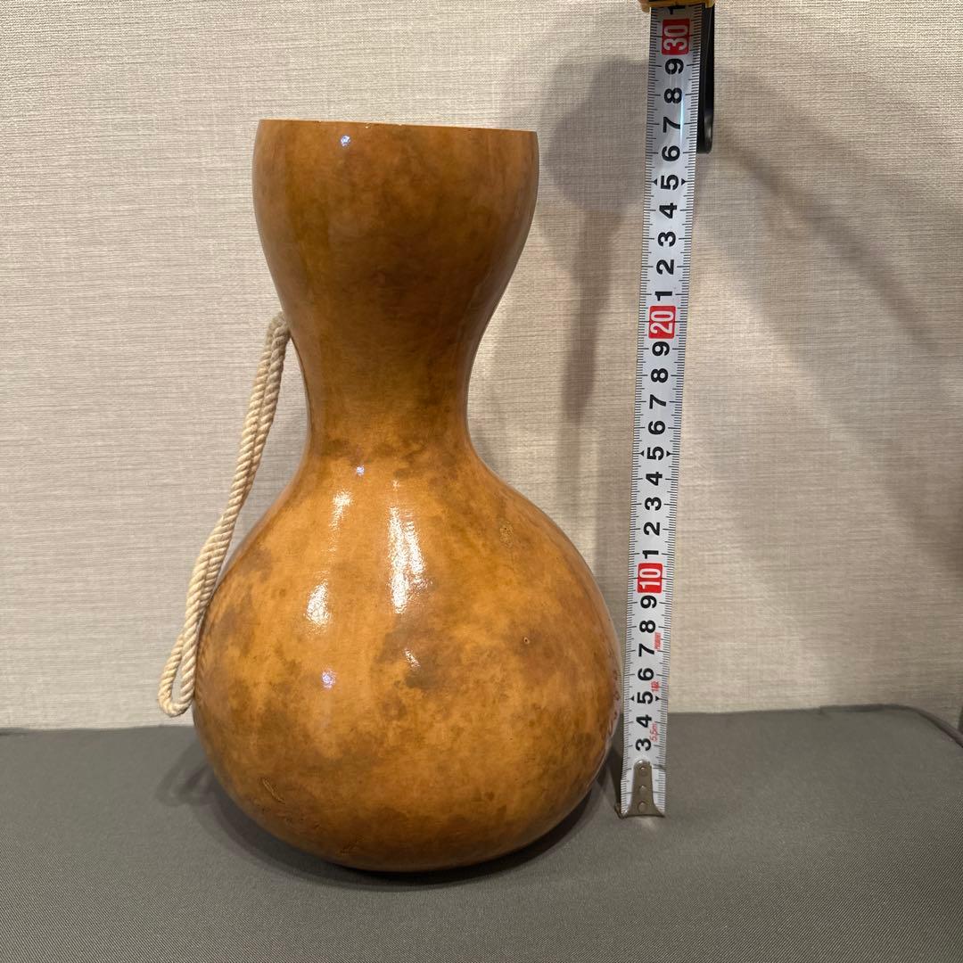 フラダンスイプひょうたんブラウン系楽器タヒチアン音楽ハワイアンダンス小物茶色