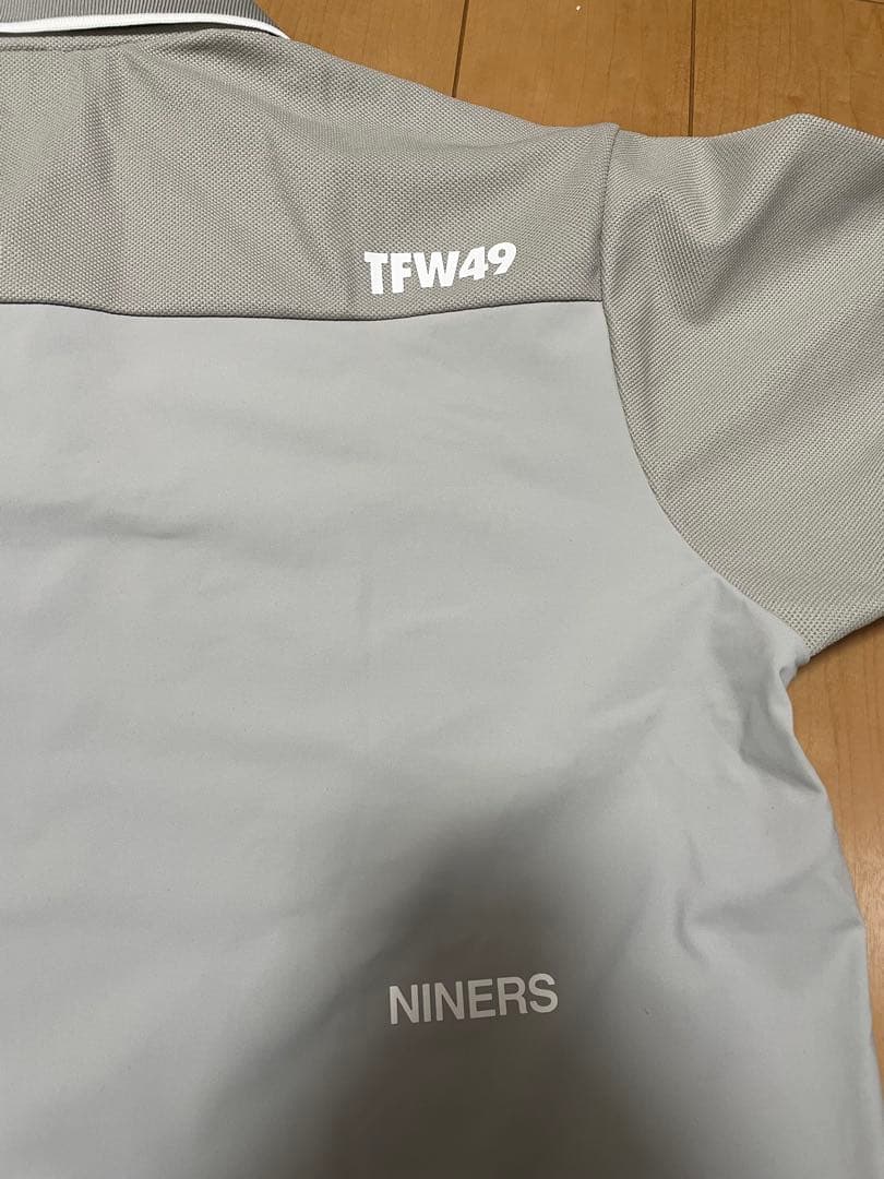 TFW49 ポロシャツ グレー