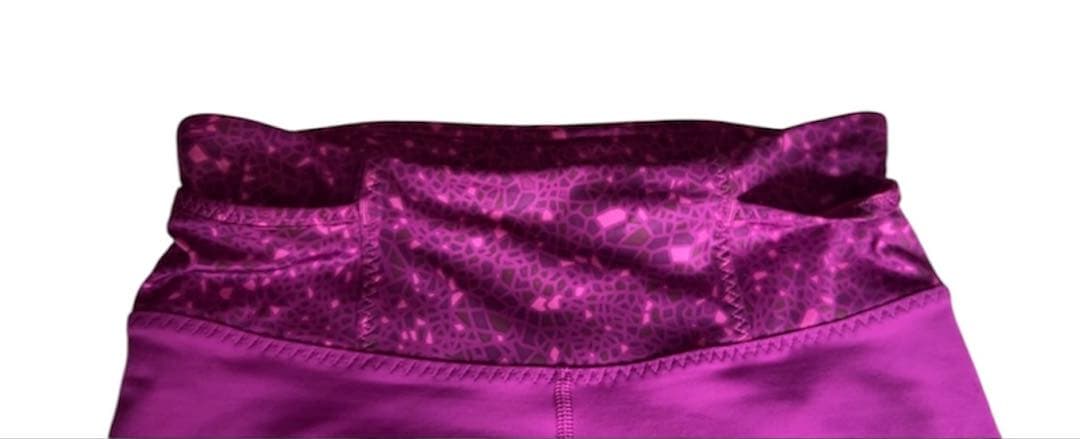 lululemon ルルレモン クロップド レギンス サイズ4 パープル系