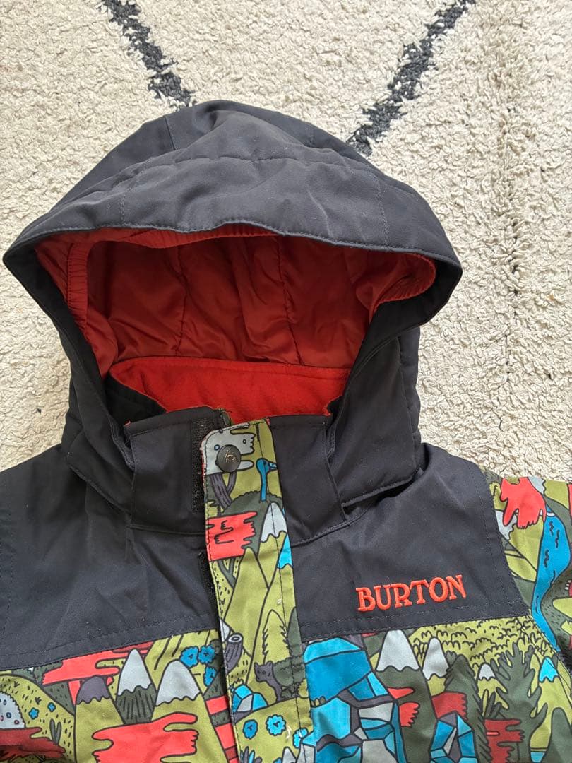 BURTON スノーボードウェア 4T ビーニー付き