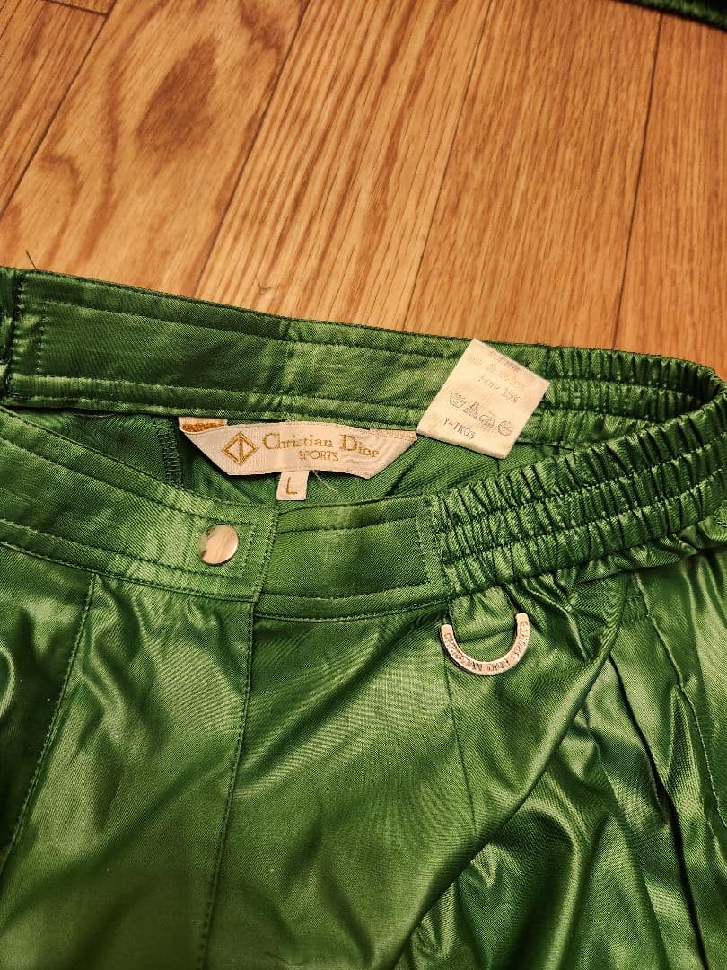 Christian Dior Sport グリーン レインウェア