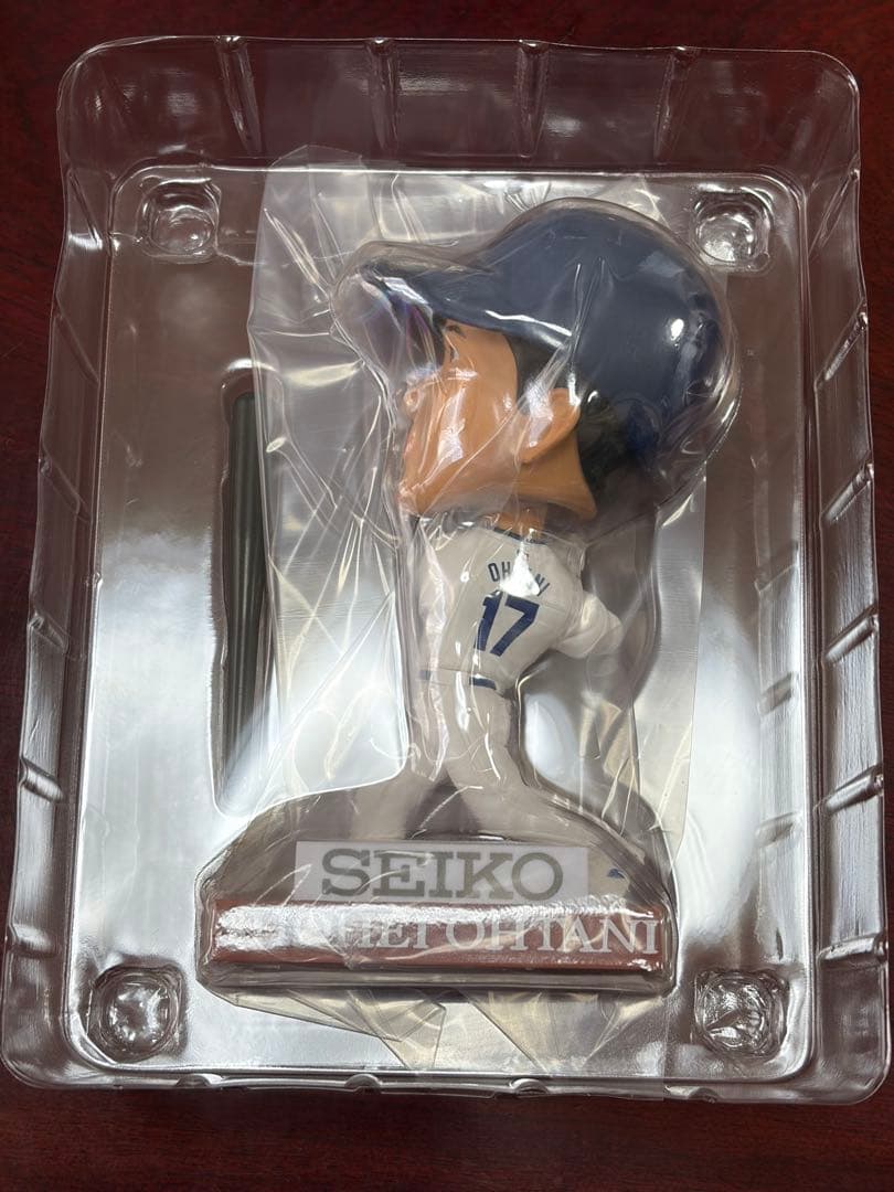 大谷翔平 フィギュア SEIKO バット付き