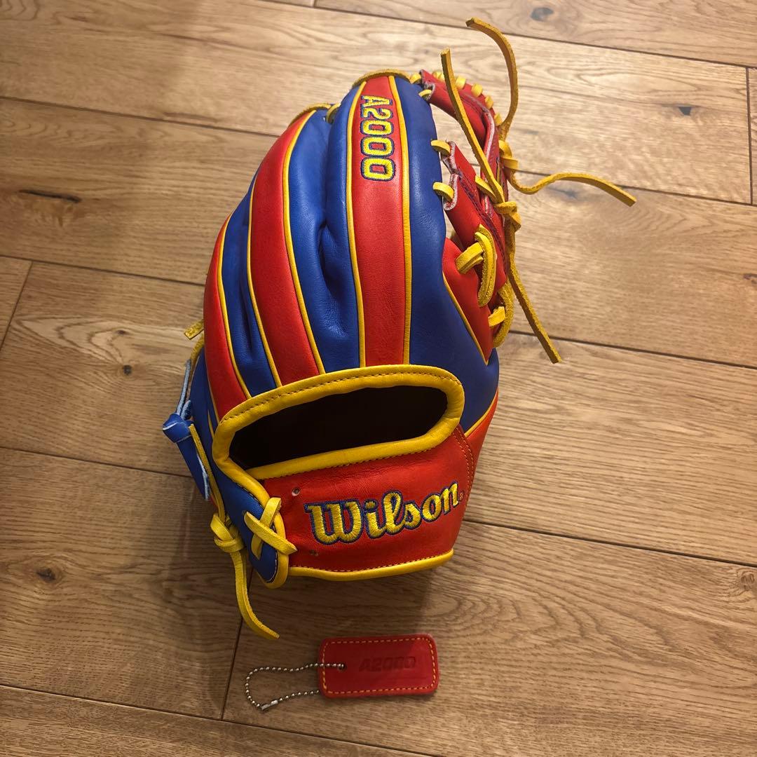 Wilson A2000 ベネズエラ　硬式　グローブ