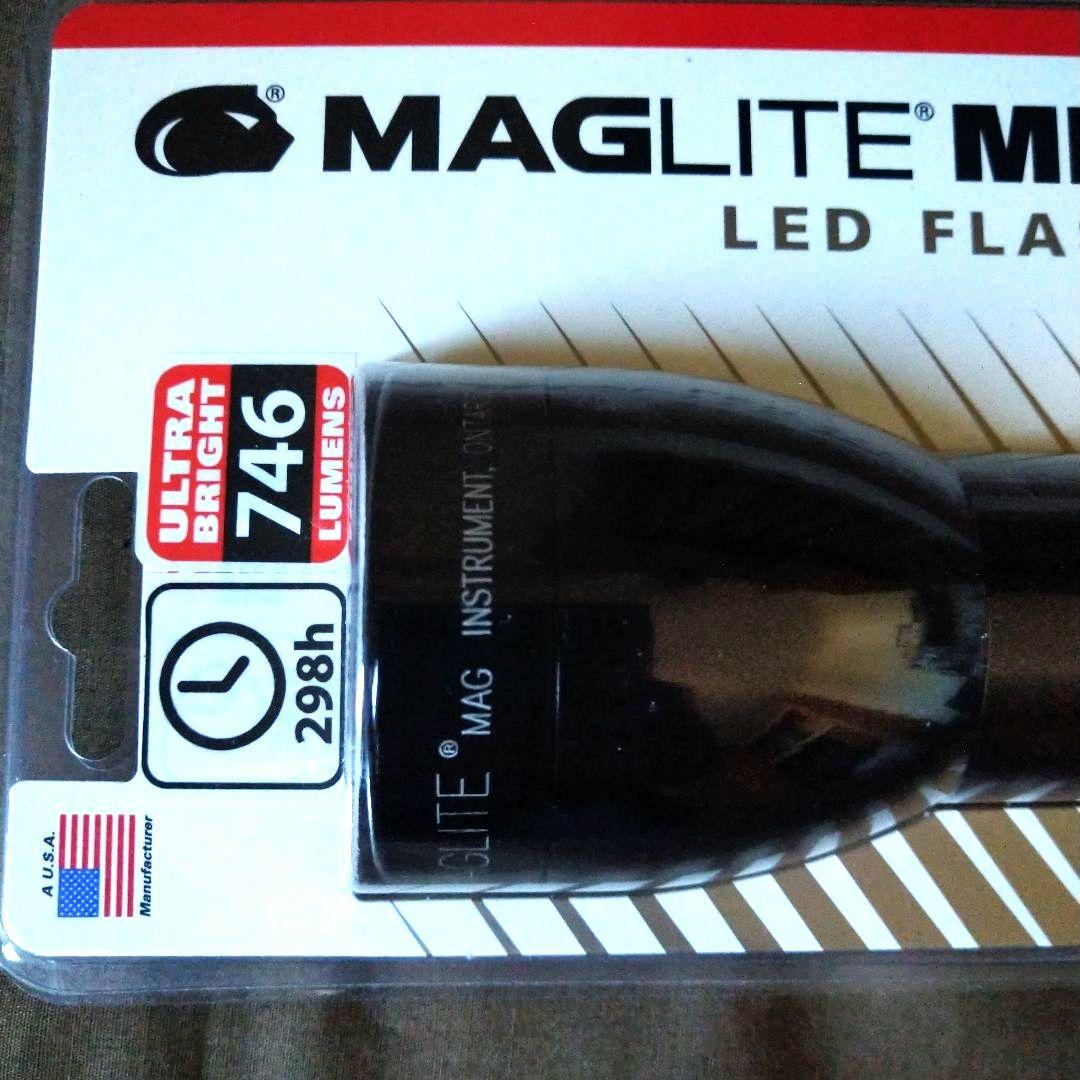 MAG-LITE LED ML300L-S3016Y ブラック