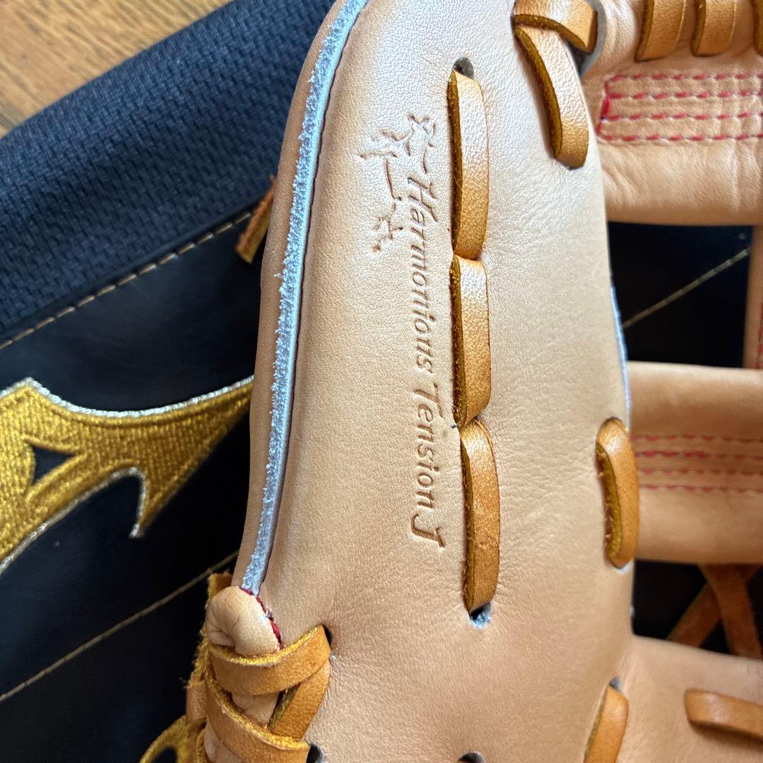 ミズノプロ　Classic 硬式内野手用グローブ