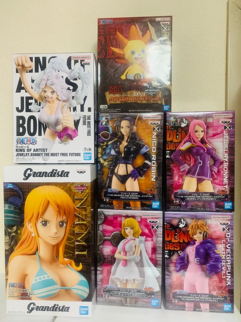 ワンピース 美少女フィギュア コレクション　32体セット