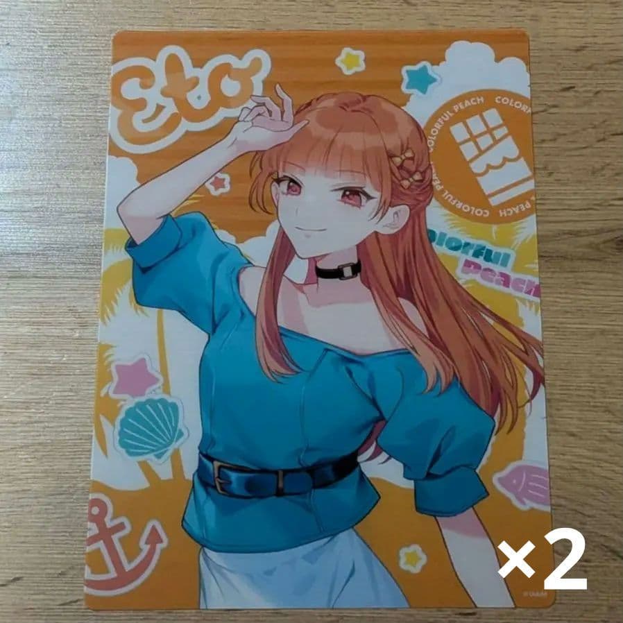 カラフルピーチ　エニマイくじ　えとちゃんまとめ売り