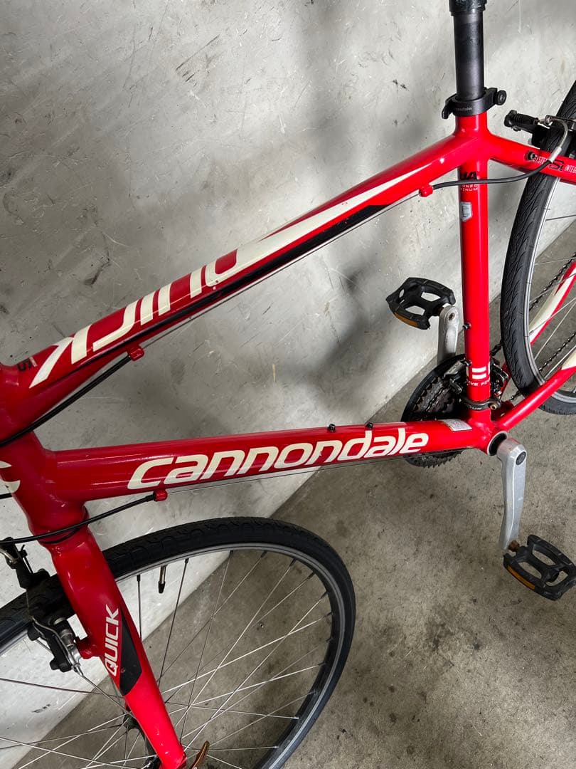 クロスバイク Cannondale Quick5 キャノンデール 700c