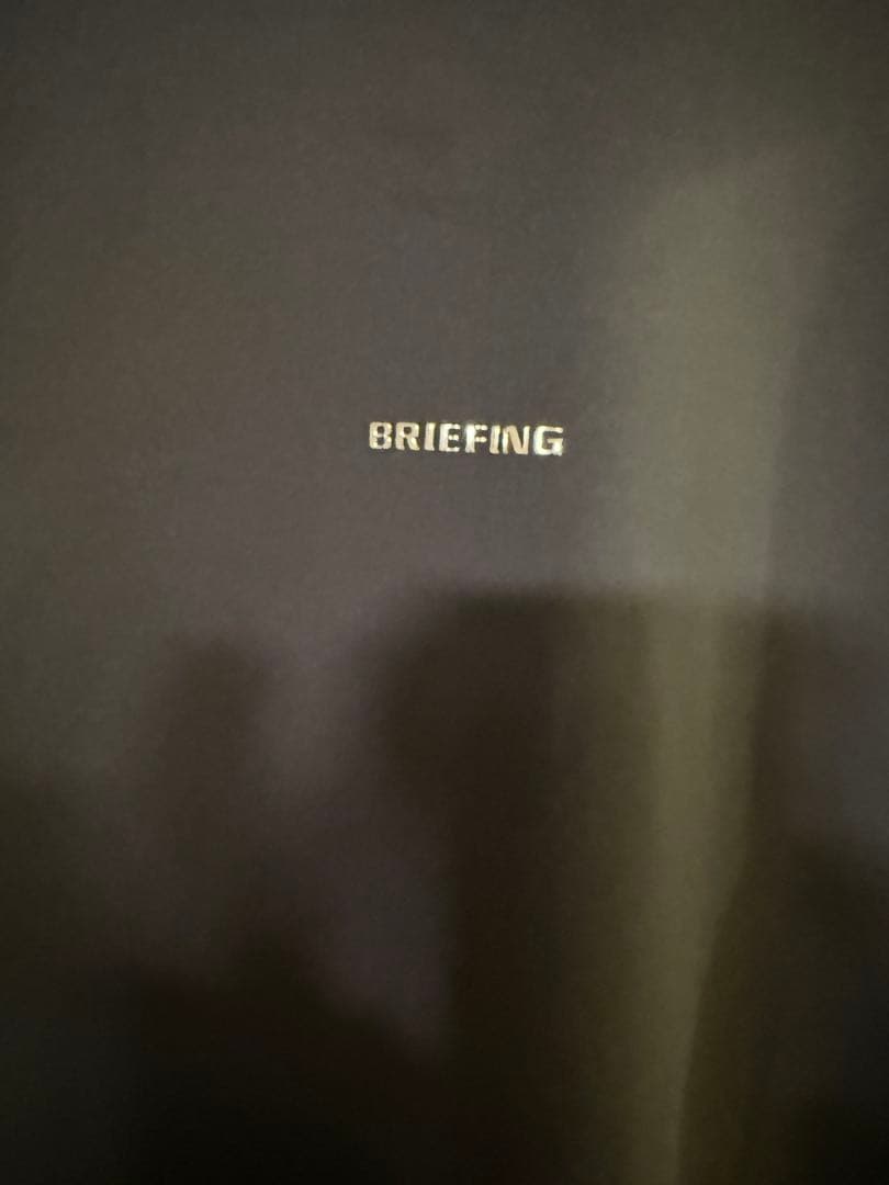 美品！　BRIEFING ブラックワンピース