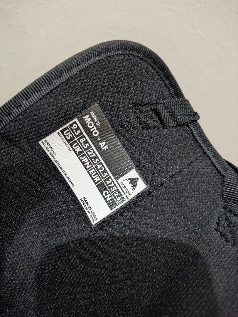 BURTON MOTO 27.5cm スノーボードブーツ 状態良好