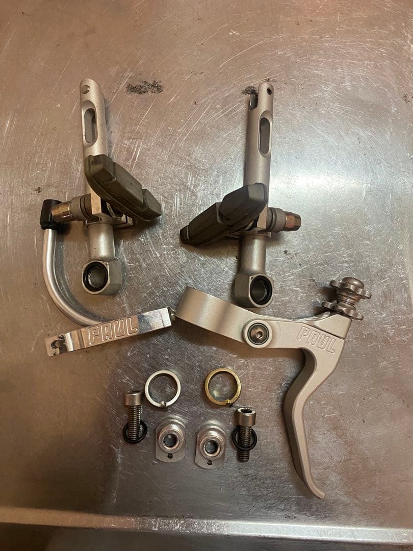 PAUL Vブレーキセット　motobmx motolite