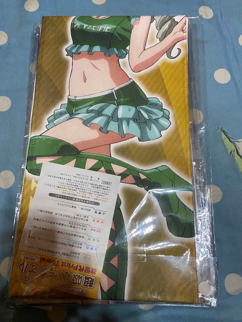 ガールズ＆パンツァー　PACIFIC RACING マフラータオル4枚セット