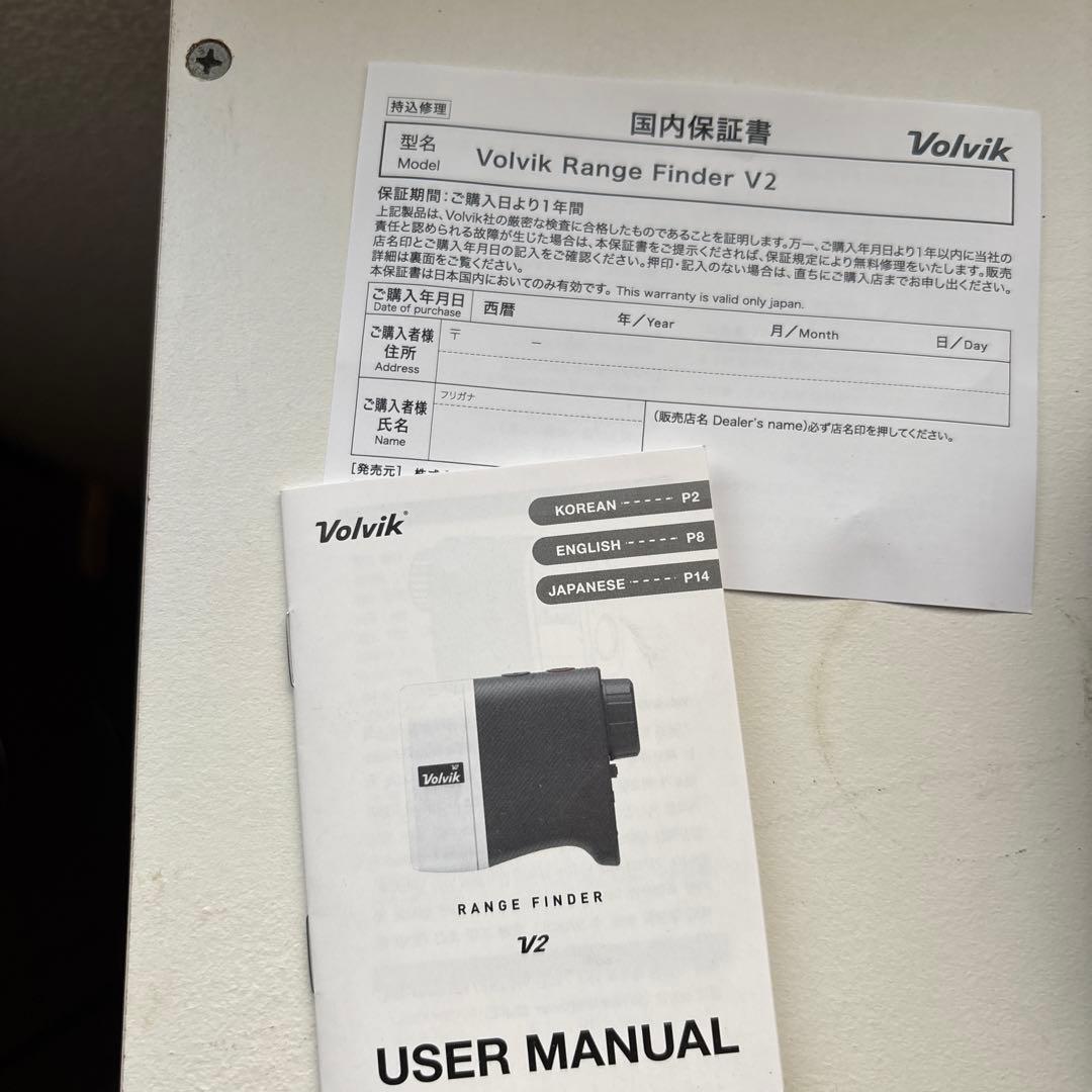 Volvik V2 ゴルフ用距離計