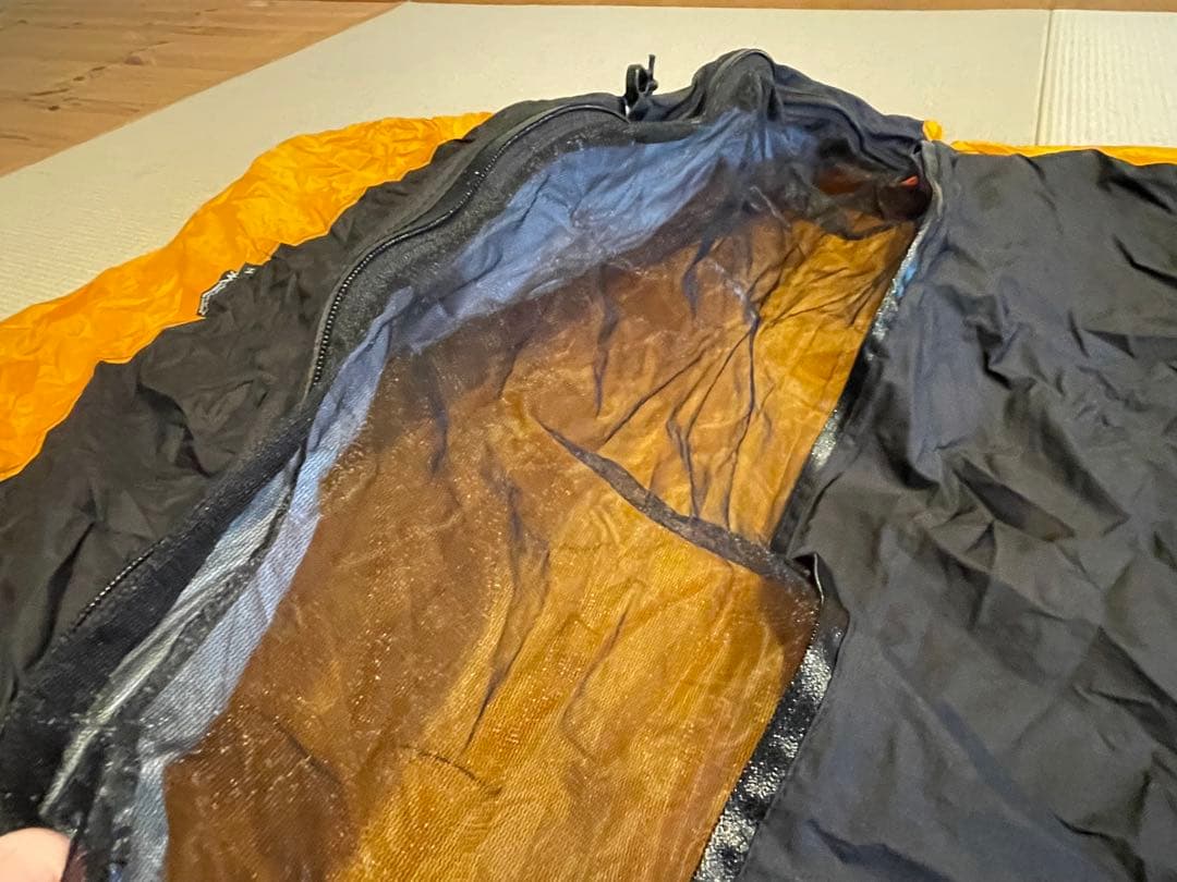 マウンテンローレルデザイン　EVENT SOUL BIVY【バグネット付】