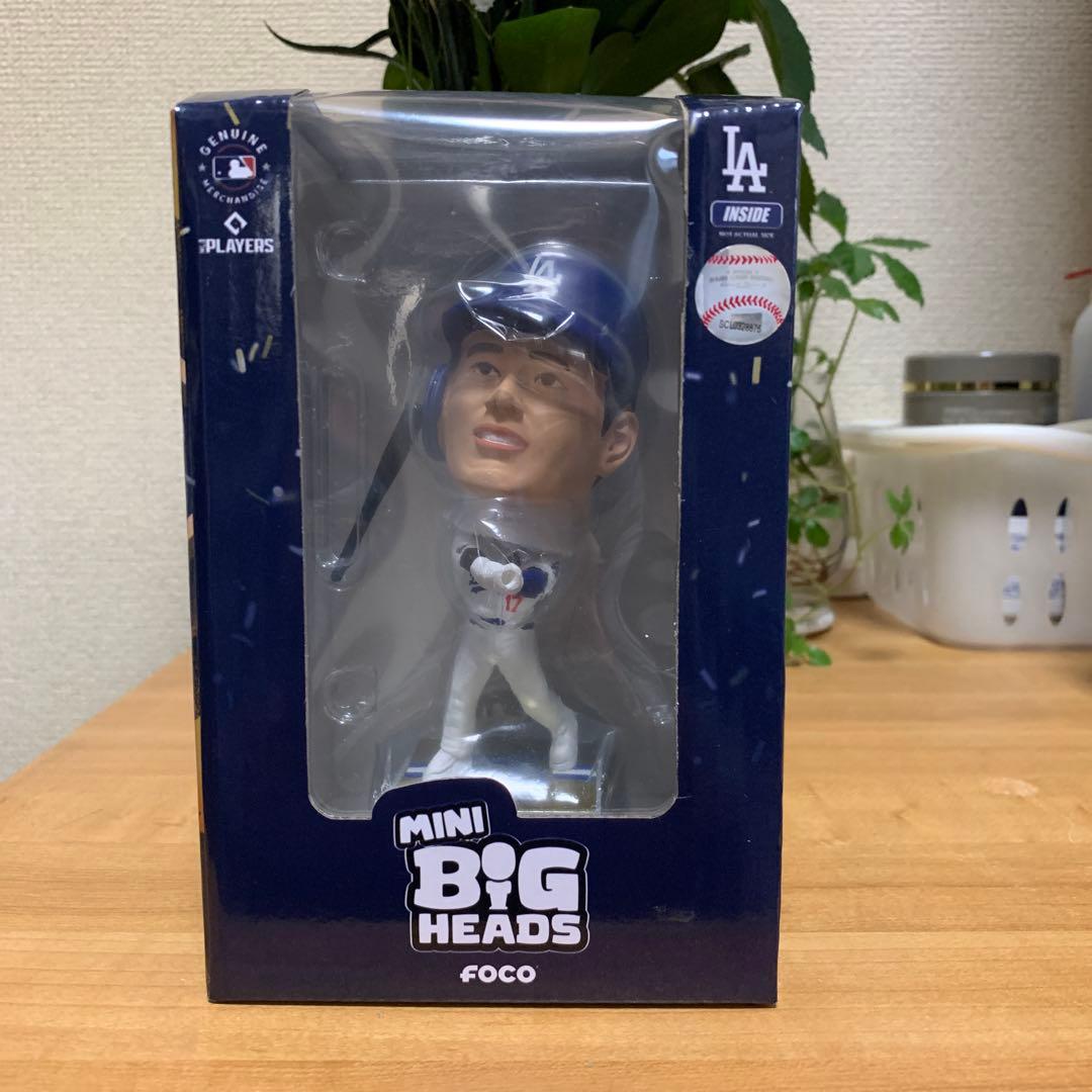 大谷翔平 ボブルヘッド ドジャース 4.5インチ ワールドシリーズ チャンピオン