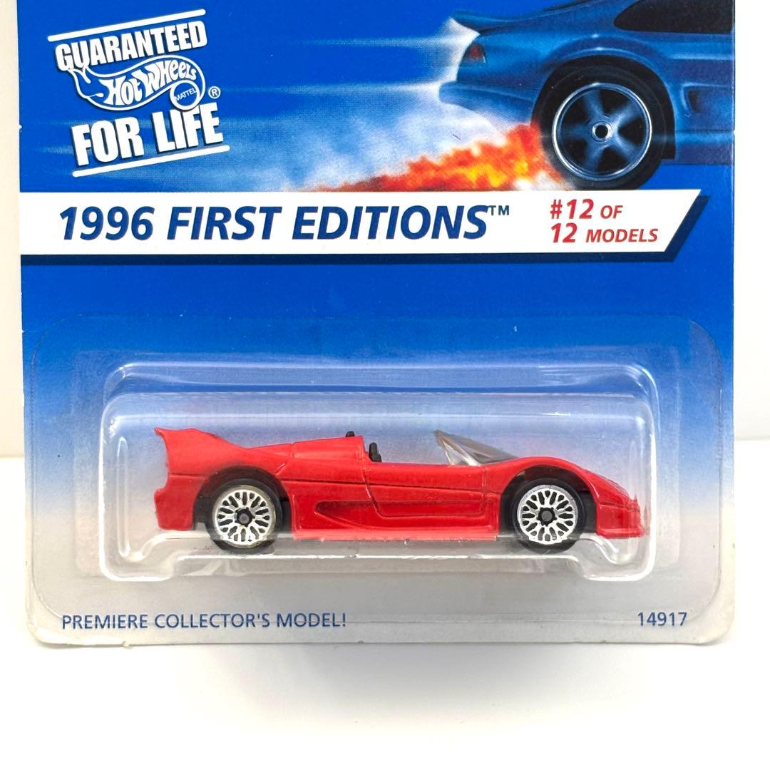 【未開封】Hot Wheels Ferrari F50 赤