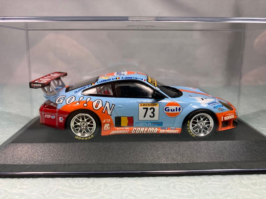 ミニチャンプス　Porsche 911 GT3 RSR 2006年ル・マン