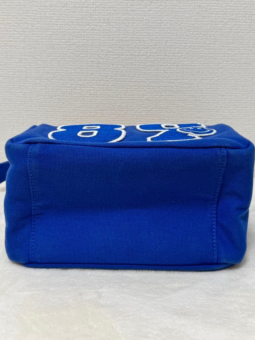 【希少】パーリーゲイツ カートバッグ 30周年記念 青×黄