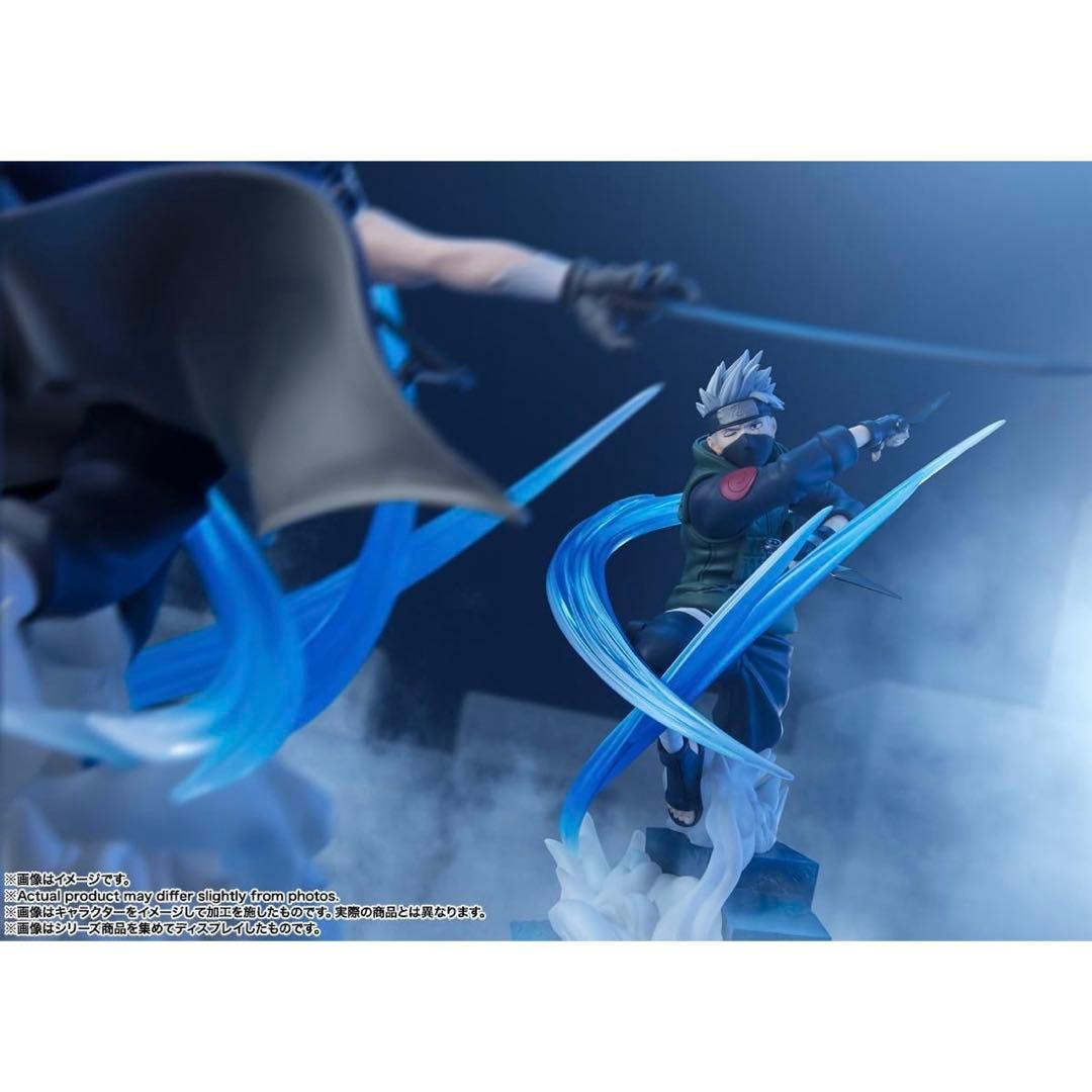 フィギュアーツZERO ［超激戦］かつての友との決着 うちはオビト はたけカカシ
