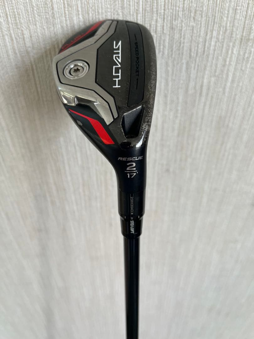 2UT ステルスプラス　レスキュー 17° カーボンシャフト