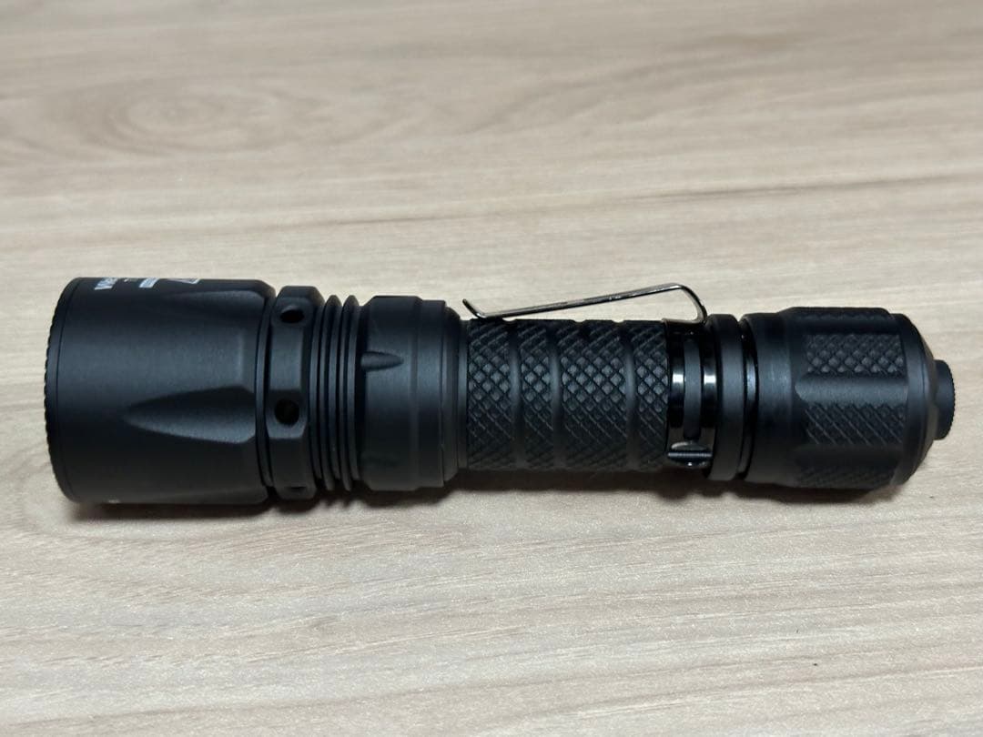 Weltool ウェルツールT12 18650 ライト　led 美品