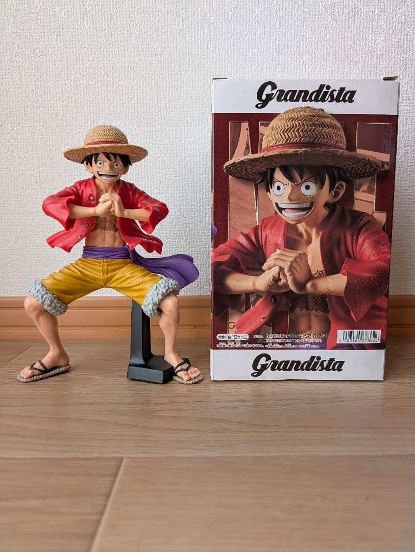 Grandista ゾロ ルフィ フィギュアセット