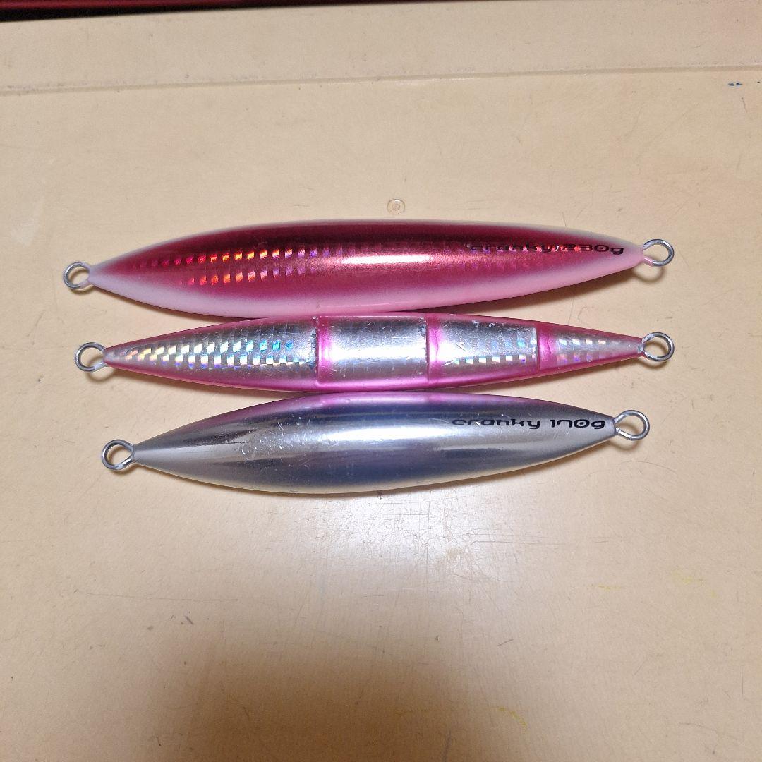 シーフロアコントロール　ジグ　セット