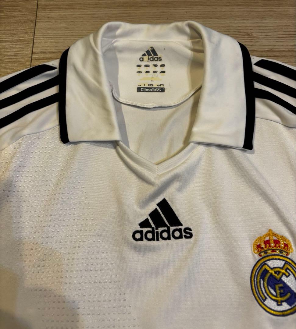 レア　adidas レアルマドリード 背番号 9 XL ユニフォーム　ロナウド