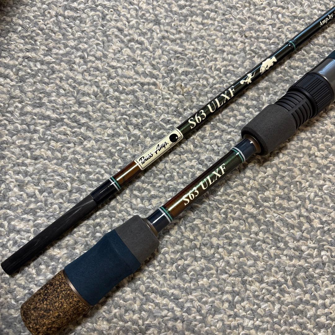 ツララ バスアンプS63ULXF BassAmp TULALA