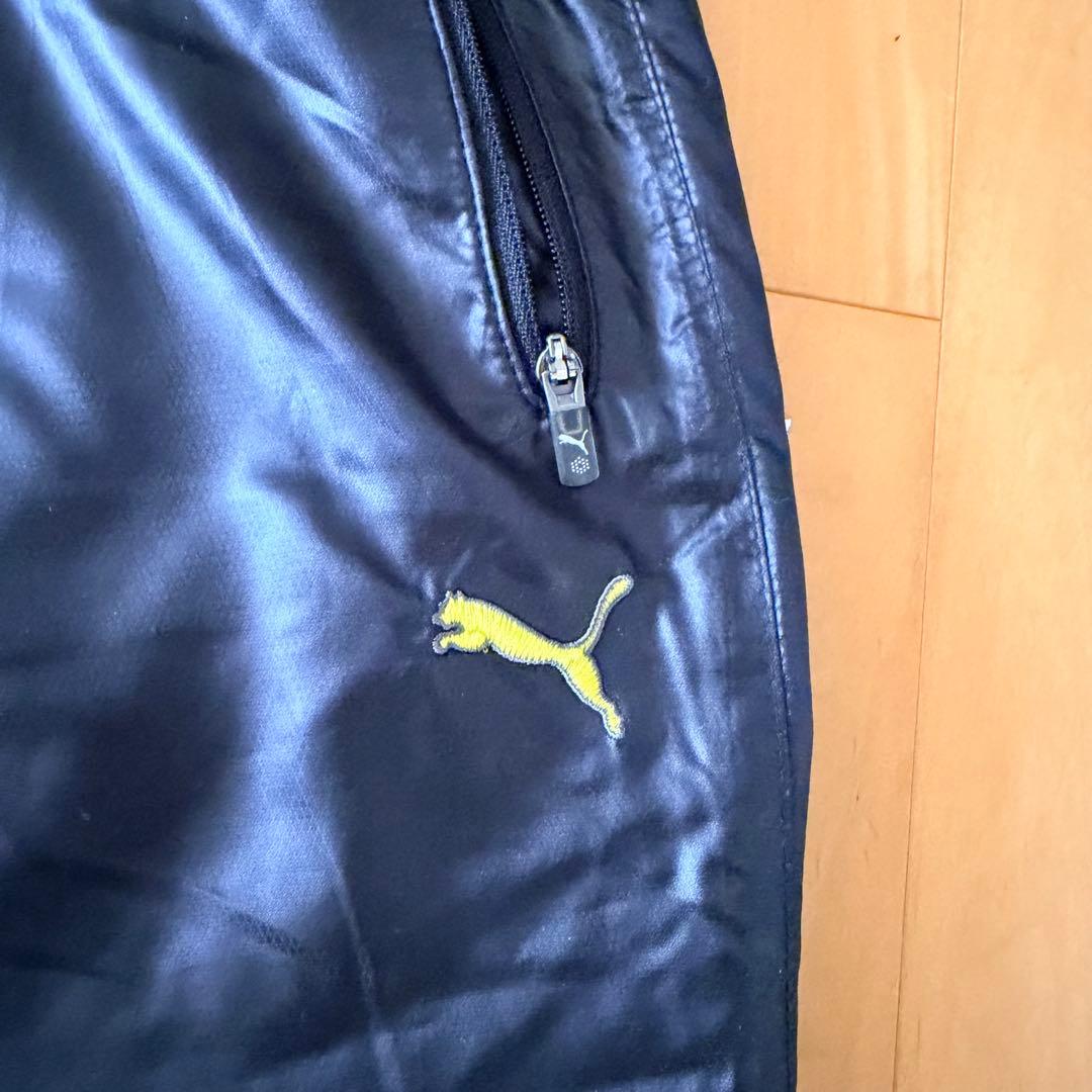 プーマ PUMA ゴルフウェア 上下セット ウィンドブレーカー ピステ 黒