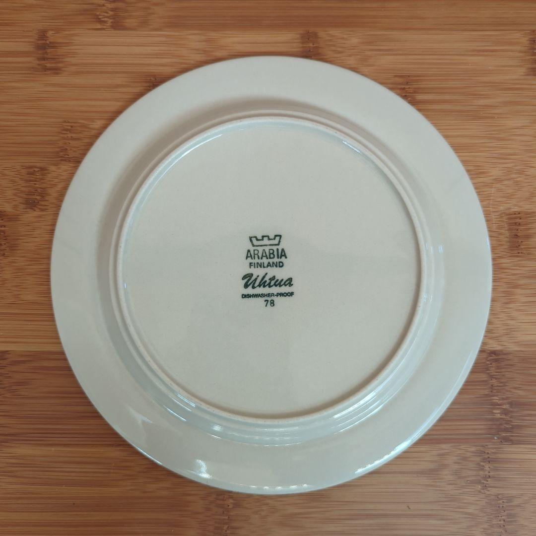 ARABIA　 vintage Uhtua 　20cm　プレート　2枚